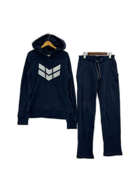R.H. Vintage セットアップ インディゴ パーカー/スウェットパンツ[値下]