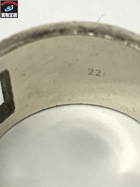 GUCCI  G リング 925 ＃22