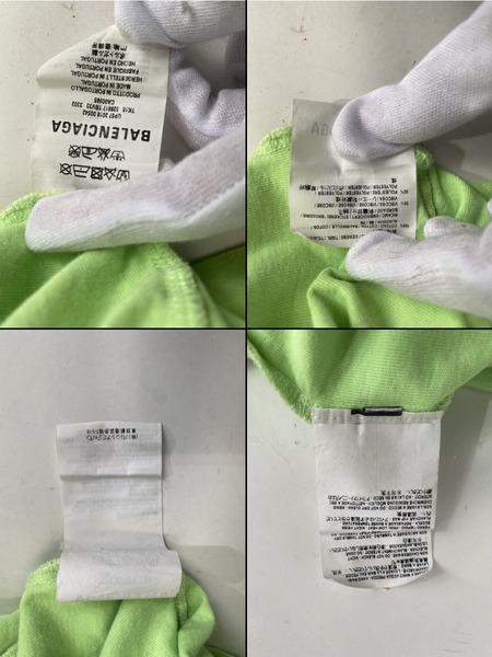 Balenciaga バックロゴTSHIRT(10)[値下]