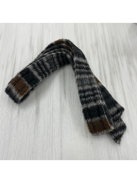 ジャケット BLAMINK/チェック/アルパカ/