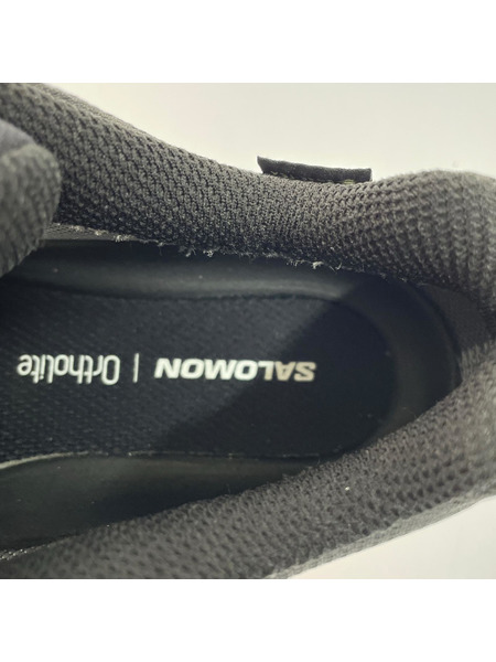 SALOMON スニーカー XA PRO 3D ローカットスニーカー(24.5)黒