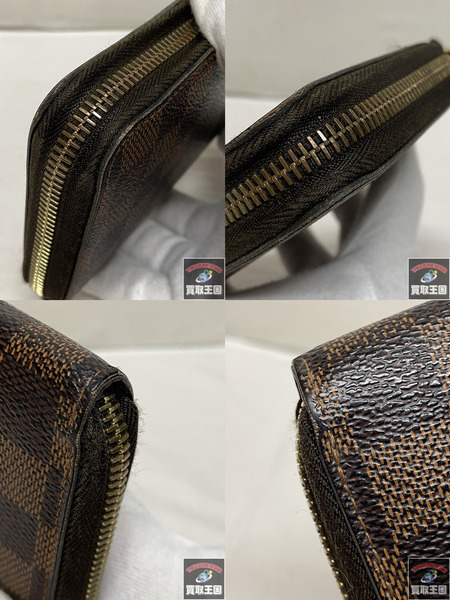 Louis Vuitton 長財布 ダミエ ジッピーウォレット　N41661