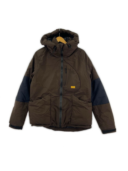 NATAL DESIGN ダウンジャケット ダウンジャケット 茶 M