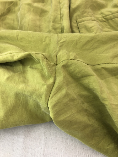 6(ROKU) 20FW SILK SCARF ALL IN ONE KELLY 36[値下]