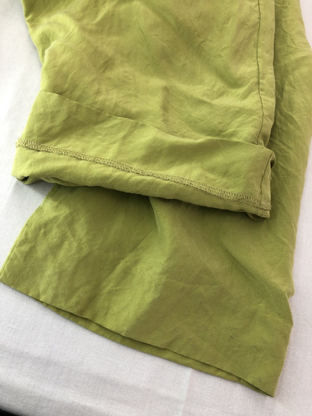 6(ROKU) 20FW SILK SCARF ALL IN ONE KELLY 36[値下]