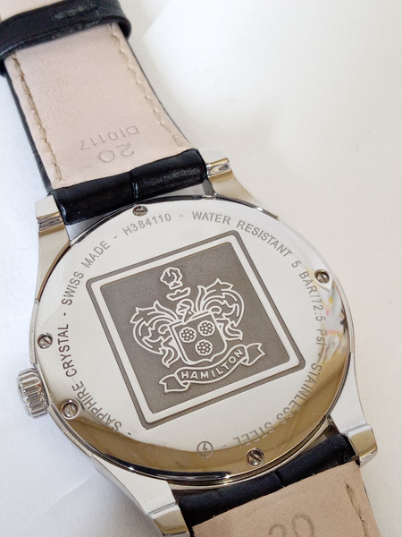 HAMILTON /ジャズマスター/H384110 メンズQZ