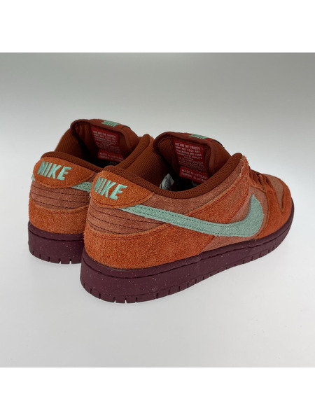 Nike SB Dunk Low Pro PRM Mystic Red and Rosewood DV5429-601 (27.5)[値下]