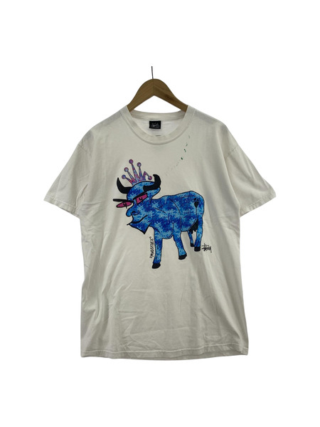 STUSSY 半袖Tシャツ・カットソー S/S マークポールTEE