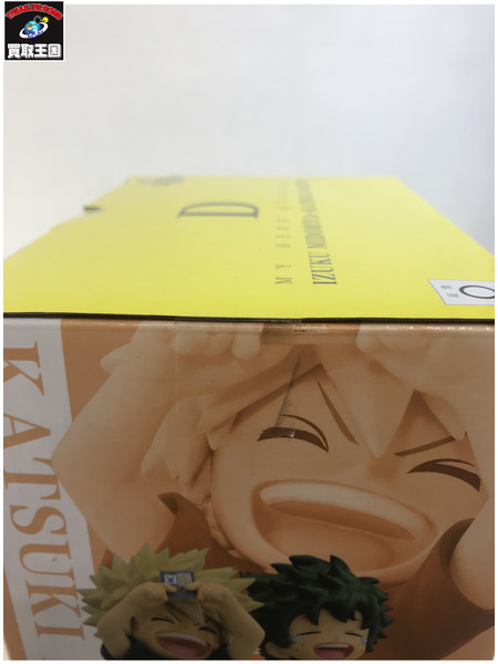 早い者勝ち❗D賞　いずく・かずき　マスタライズ　新品未開封　一番くじ　ヒロアカ Amazon.co.jp: ヒロアカ 一番くじ D賞 爆豪勝己 マスターライズ