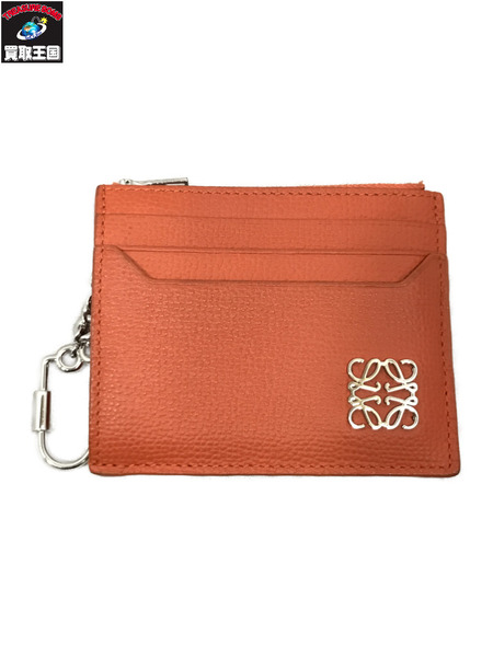 小銭入れ・コインケース LOEWE アナグラム スクエア カードホルダー[値下]
