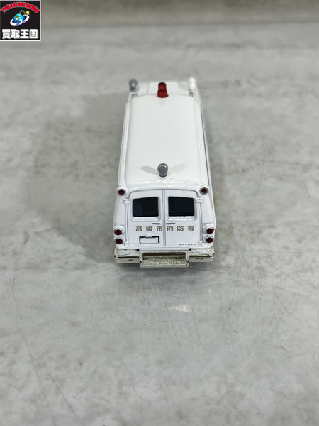 トミカリミテッド LV-20b トヨタ救急車 FS45V型 高崎市消防署