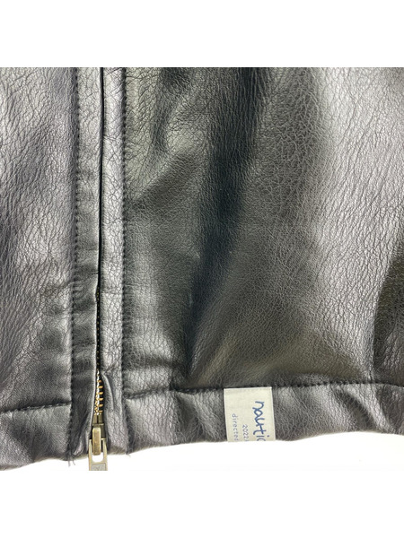NAUTICA レザージャケット