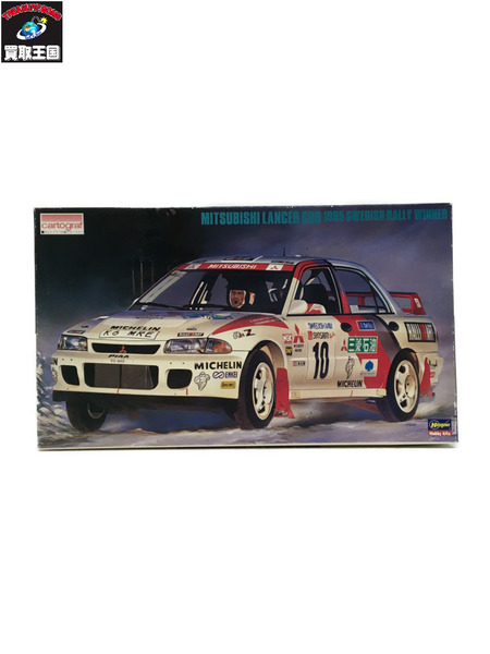ハセガワ 1/24 ランサー スウェディッシュラリーウィナー MITSUBISHI LANCER GSR