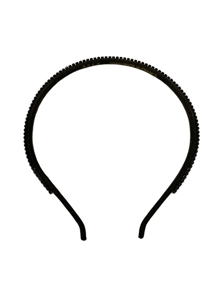 acca カチューシャ acca ブラック スワロフスキー カチューシャ 存在感