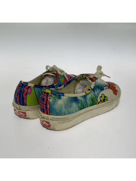 VANS スニーカー Authentic 44/28.0cm/フラワー｜商品番号