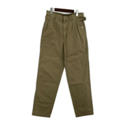 MAISON MARGIELA 20AW Stone Enzyme Wash Trousers Tan (46)