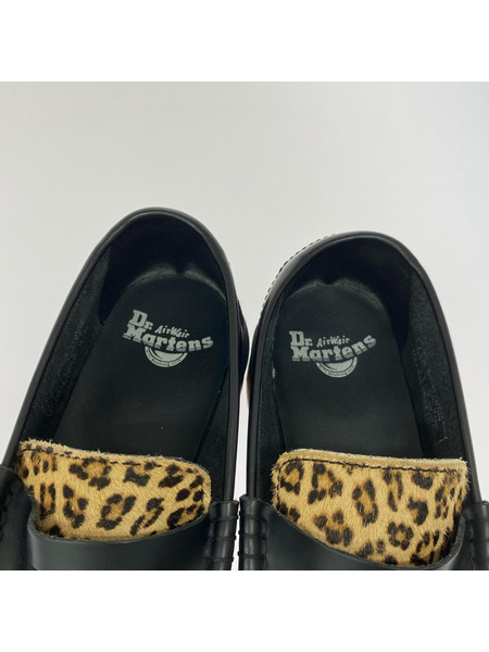 Dr.Martens シューズ PENTON LOAFERS レオパード