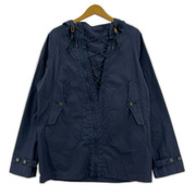 ミリタリージャケット WORKERS N-2 Parka ベンタイルアノラックパーカー 紺
