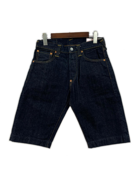 EVISU ショートパンツ Lot.2000 カモメペイント デニムショーツ W28