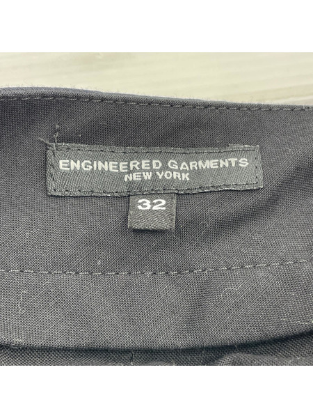 Engineered Garments パンツ ワンタックスラックス 32