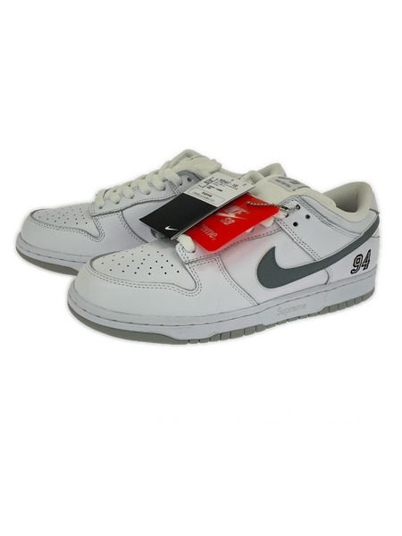 NIKE SB スニーカー × Supreme Dunk Low 25FW Week2(27.5)