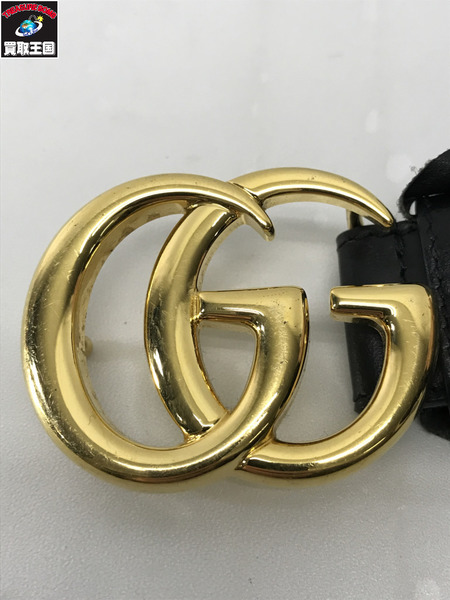 GUCCI  ベルト GGマーモント