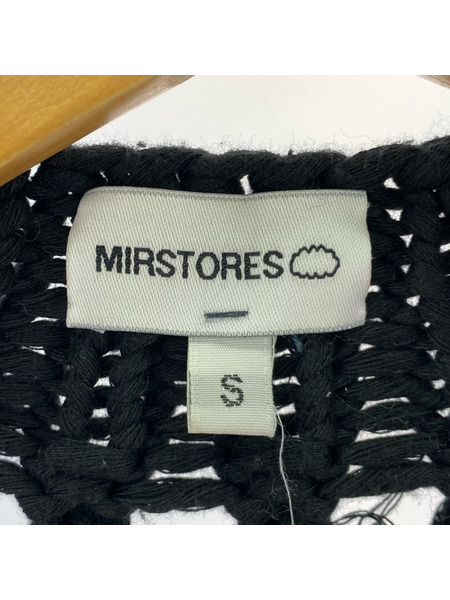 ニット・セーター MIRSTORES ノースリーブ S ブラック