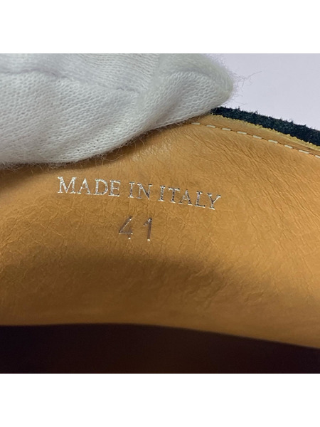 MAISON MARGIELA ブーツ 21AW Airbag Heel Leather Loafer (41)