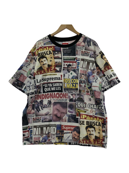 Supreme 20SS headline　(M)[値下]