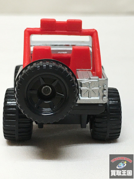 トミカ 三菱ジープ ビッグフット 日本製