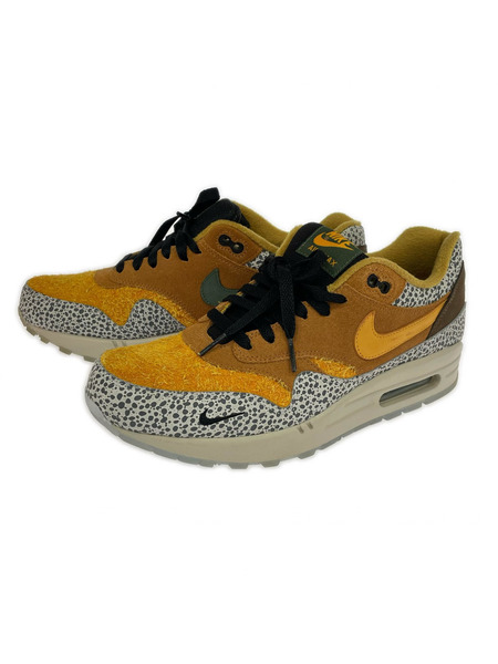 NIKE スニーカー AIR MAX 1 PREMIUM QS  safari 27.5cm