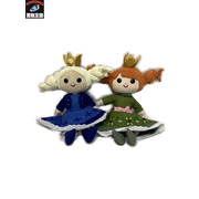 ディズニー ファンタジースプリングス　アナと雪の女王 ぬいぐるみ 2体セット
