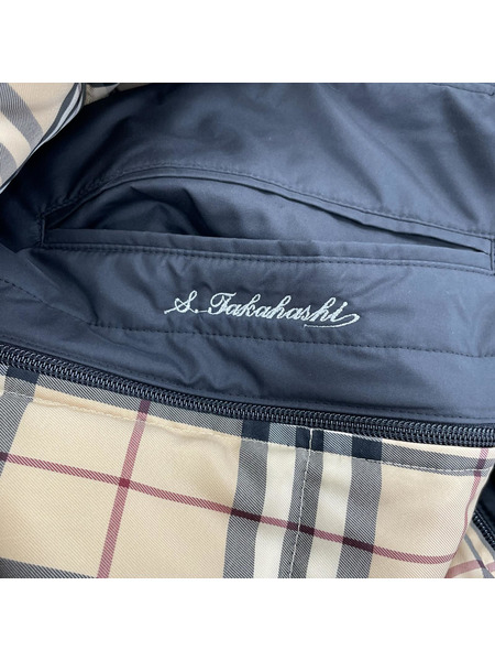 BURBERRY ライナー付キ ダウンバルマカーンコート L ブラック