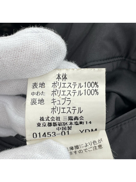 BURBERRY ライナー付キ ダウンバルマカーンコート L ブラック