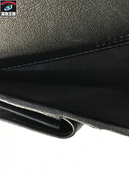 GUCCI 長財布 マイクログッチシマ　ラウンドジップ　黒 391465-493075