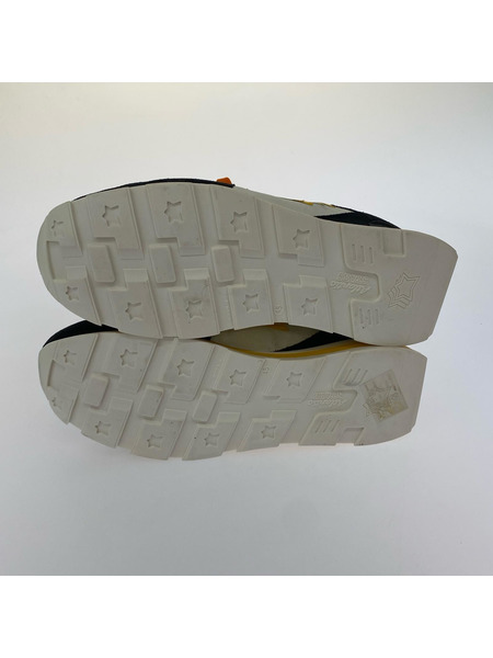 Atlantic STARS スニーカー 黒 白（45）