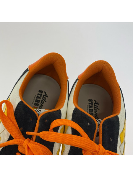 Atlantic STARS スニーカー 黒 白（45）