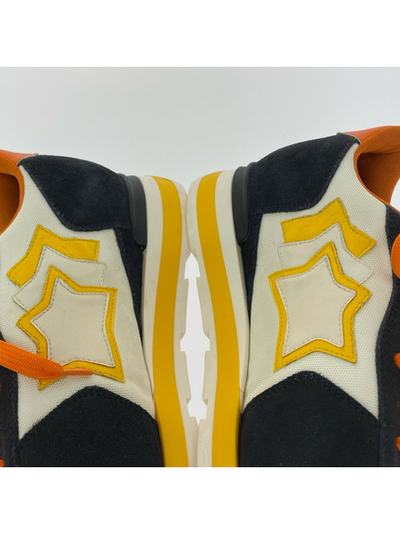 Atlantic STARS スニーカー 黒 白（45）