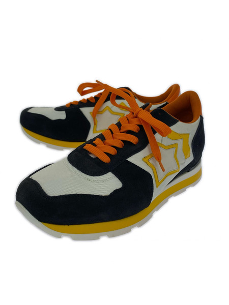 Atlantic STARS スニーカー 黒 白（45）