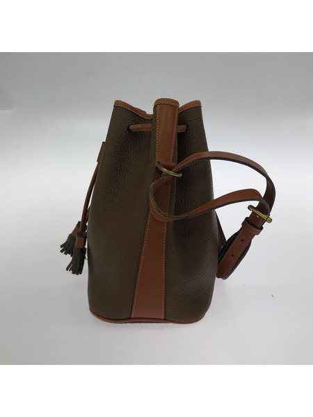 DOONEY&BOURKE 巾着 レザーショルダーバッグ[値下]