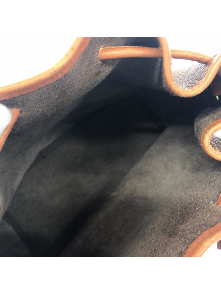 DOONEY&BOURKE 巾着 レザーショルダーバッグ[値下]