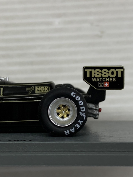 Spark 1/43 ロータス 87 ラスベガスGP 1981 N.マンセル