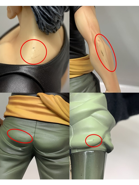 P.O.P ワンピースシリーズNEO-DX ベン・ベックマン 開封品 欠品あり ダメージあり Portrait.Of.Pirates ONE PIECE 赤髪海賊団