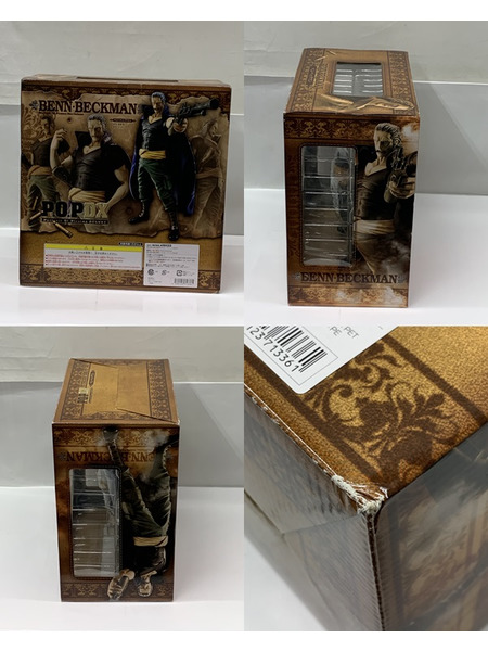 P.O.P ワンピースシリーズNEO-DX ベン・ベックマン 開封品 欠品あり ダメージあり Portrait.Of.Pirates ONE PIECE 赤髪海賊団