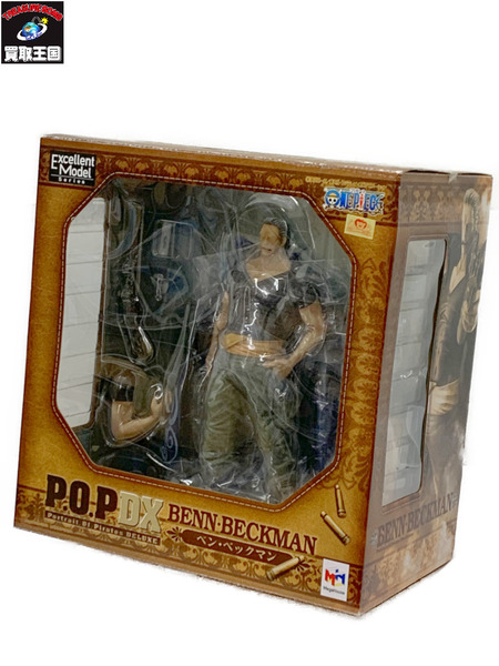 P.O.P ワンピースシリーズNEO-DX ベン・ベックマン 開封品 欠品あり ダメージあり Portrait.Of.Pirates ONE PIECE 赤髪海賊団