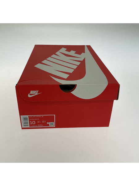 NIKE スニーカー Air Humara Black and Metallic Silver