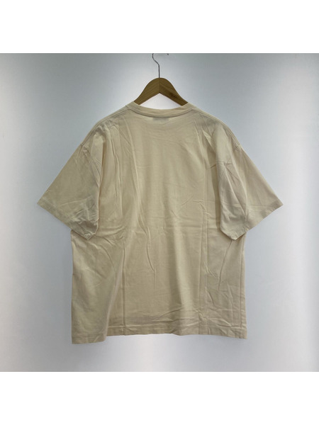 ATON 半袖Tシャツ・カットソー Suvin60/2 Perfect LST-SHIRT 04 ベージュ