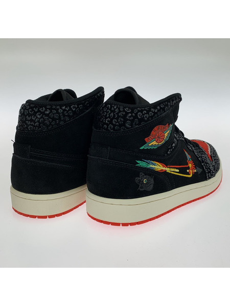 NIKE スニーカー Air Jordan 1 Mid "Siempre Familia"[値下]