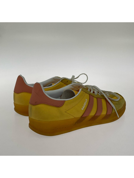 adidas スニーカー Gazelle Indoor イエロー 26.5 IE2959