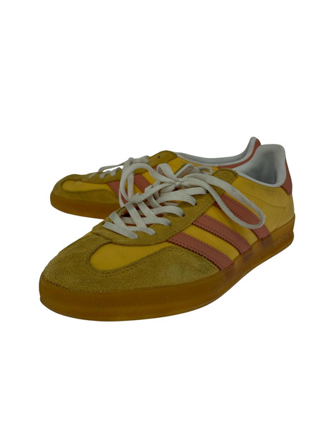 adidas スニーカー Gazelle Indoor イエロー 26.5 IE2959